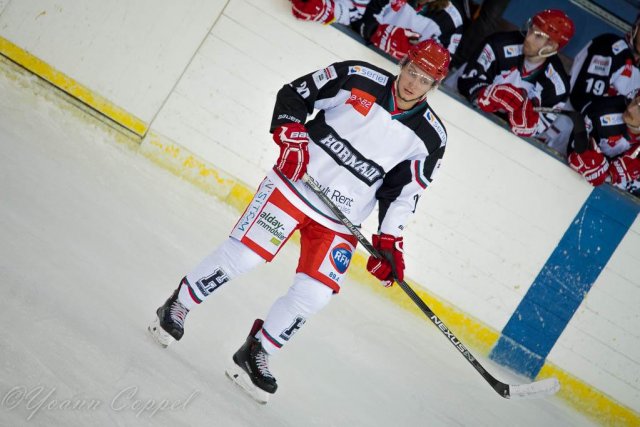 Photo hockey match Mont-Blanc - Anglet le 31/10/2017