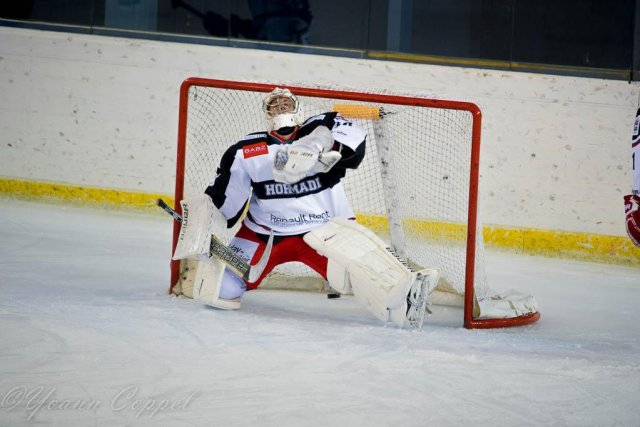 Photo hockey match Mont-Blanc - Anglet le 31/10/2017