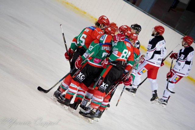 Photo hockey match Mont-Blanc - Anglet le 31/10/2017