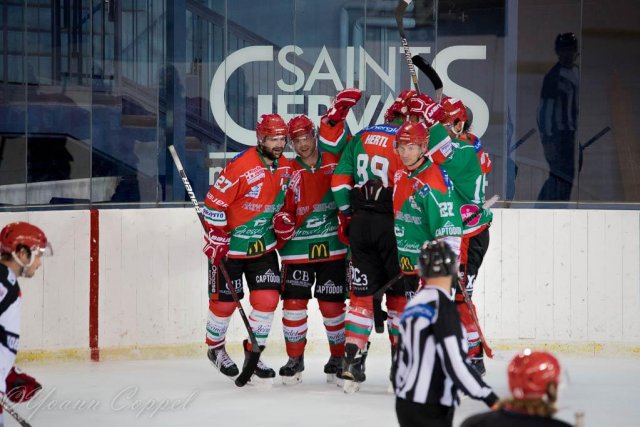 Photo hockey match Mont-Blanc - Anglet le 31/10/2017
