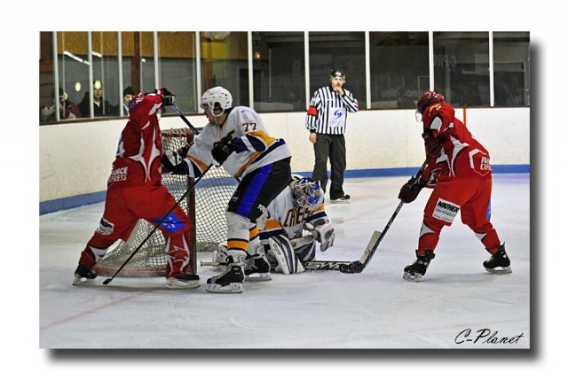 Photo hockey match Valence - Garges-lès-Gonesse le 21/02/2009