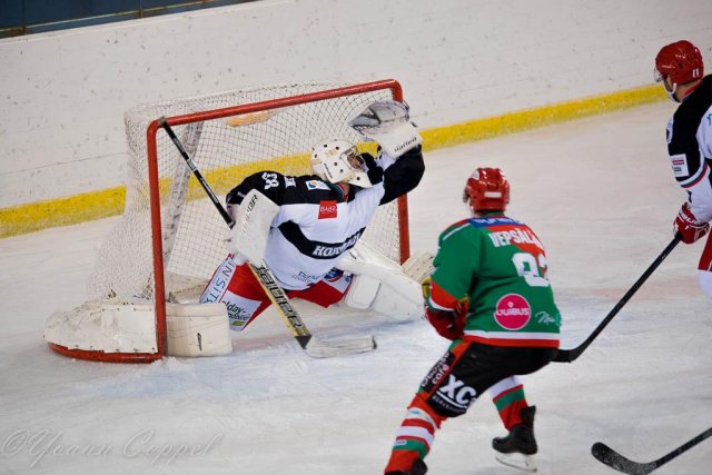 Photo hockey match Mont-Blanc - Anglet le 31/10/2017