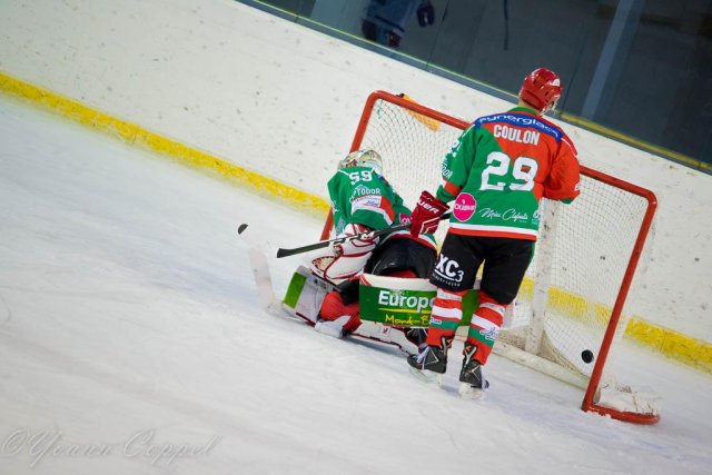 Photo hockey match Mont-Blanc - Anglet le 31/10/2017
