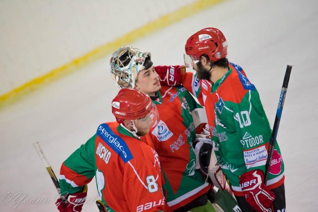 Photo hockey match Mont-Blanc - Anglet le 31/10/2017