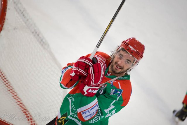 Photo hockey match Mont-Blanc - Anglet le 31/10/2017