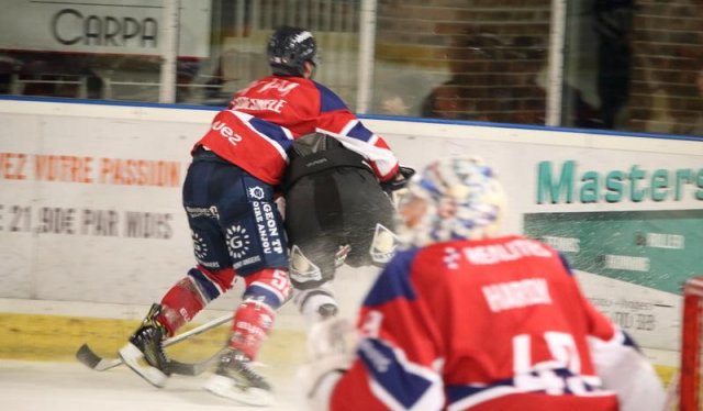 Photo hockey match Angers  - Nice le 31/10/2017