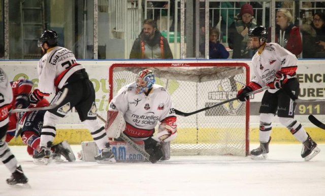 Photo hockey match Angers  - Nice le 31/10/2017