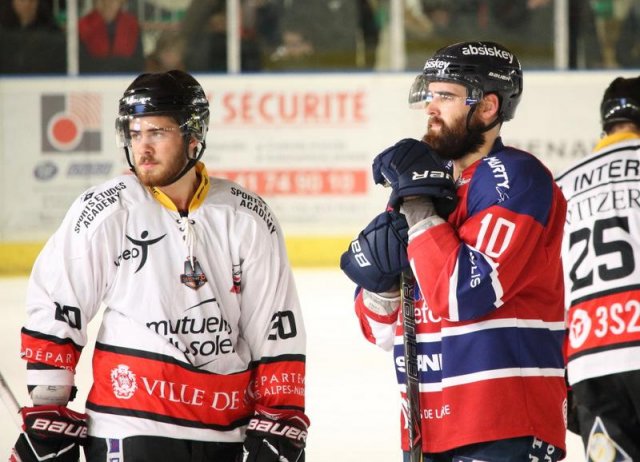 Photo hockey match Angers  - Nice le 31/10/2017
