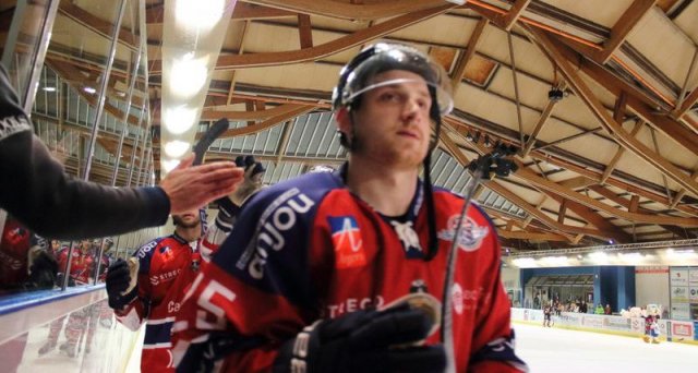 Photo hockey match Angers  - Nice le 31/10/2017