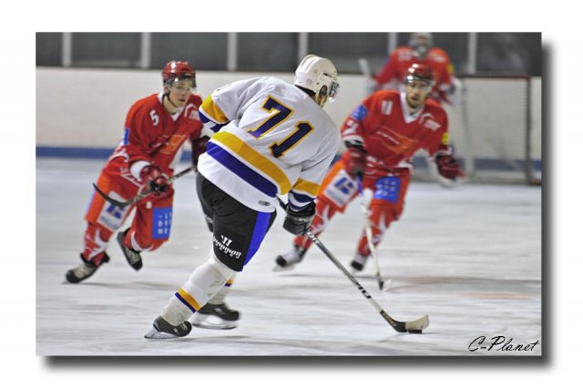 Photo hockey match Valence - Garges-lès-Gonesse le 21/02/2009