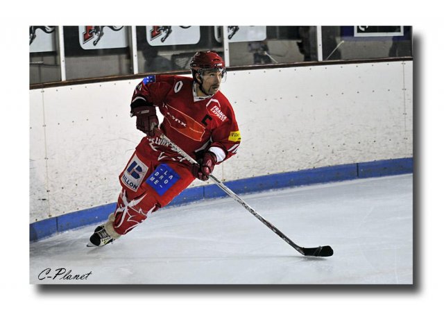 Photo hockey match Valence - Garges-lès-Gonesse le 21/02/2009