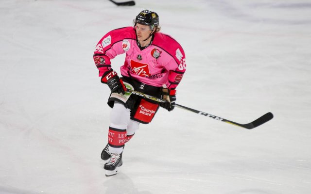 Photo hockey match Amiens  - Chamonix  le 31/10/2017