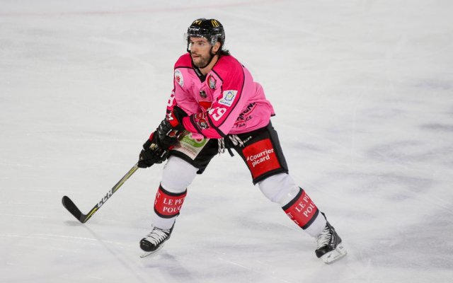 Photo hockey match Amiens  - Chamonix  le 31/10/2017
