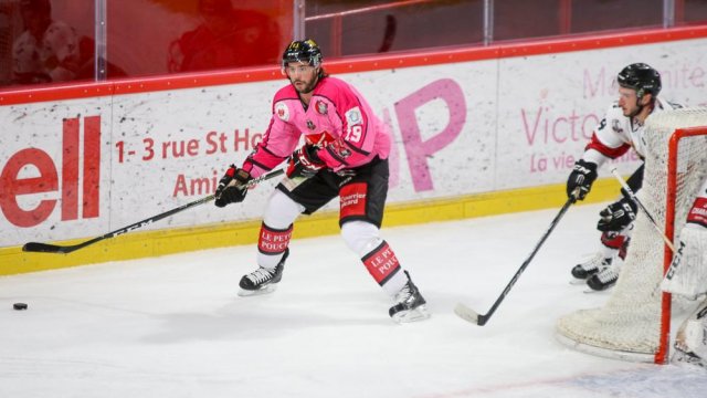 Photo hockey match Amiens  - Chamonix  le 31/10/2017