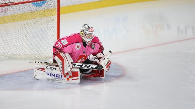 Photo hockey match Amiens  - Chamonix  le 31/10/2017