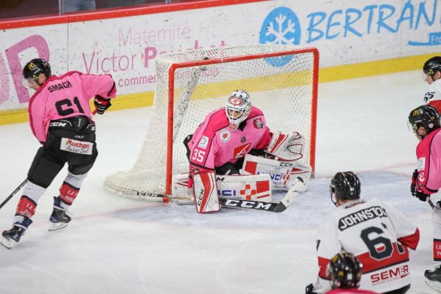 Photo hockey match Amiens  - Chamonix  le 31/10/2017