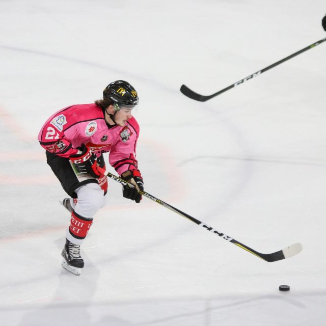 Photo hockey match Amiens  - Chamonix  le 31/10/2017