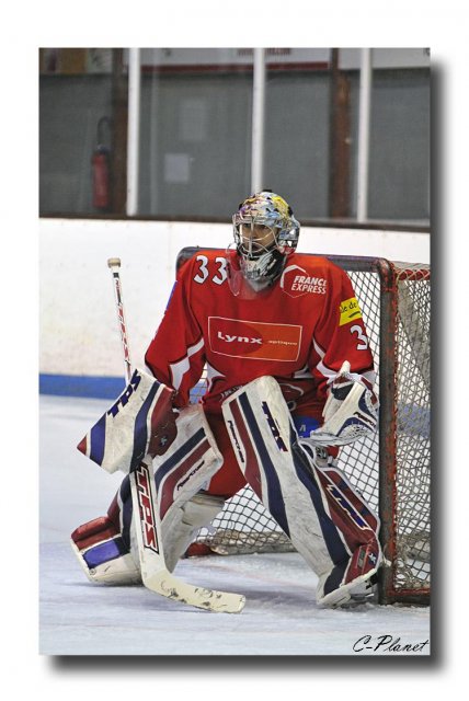 Photo hockey match Valence - Garges-lès-Gonesse le 21/02/2009