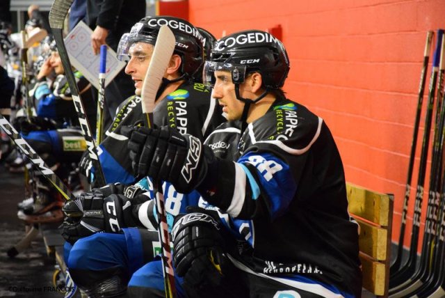 Photo hockey match Nantes - Brest  le 01/11/2017