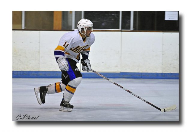Photo hockey match Valence - Garges-lès-Gonesse le 21/02/2009