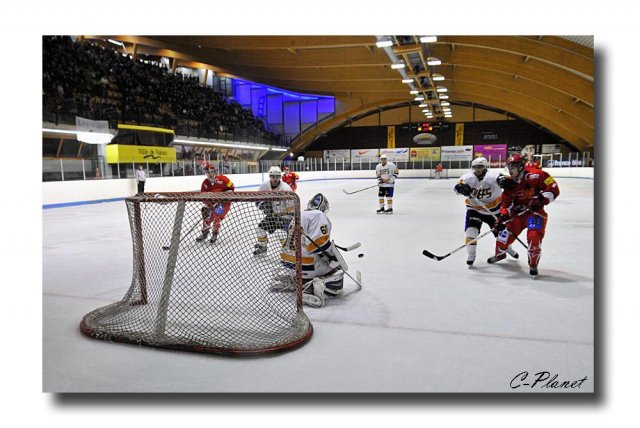 Photo hockey match Valence - Garges-lès-Gonesse le 21/02/2009