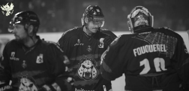 Photo hockey match Bordeaux - Grenoble  le 31/10/2017