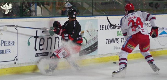 Photo hockey match Bordeaux - Grenoble  le 31/10/2017