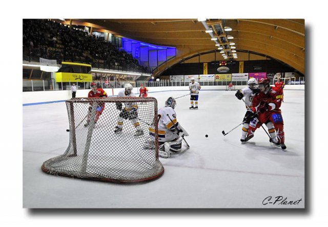 Photo hockey match Valence - Garges-lès-Gonesse le 21/02/2009
