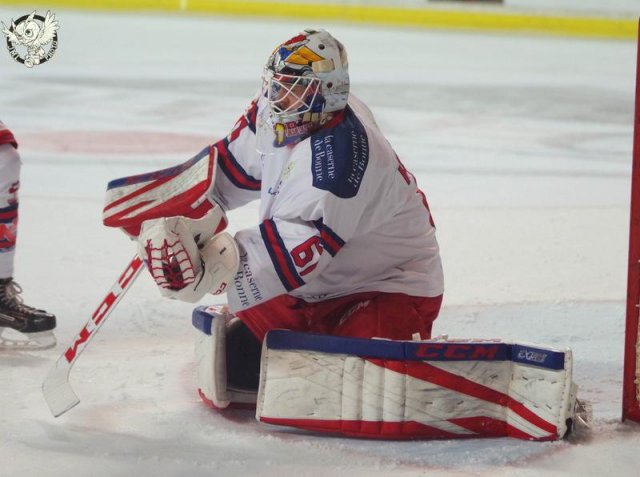 Photo hockey match Bordeaux - Grenoble  le 31/10/2017