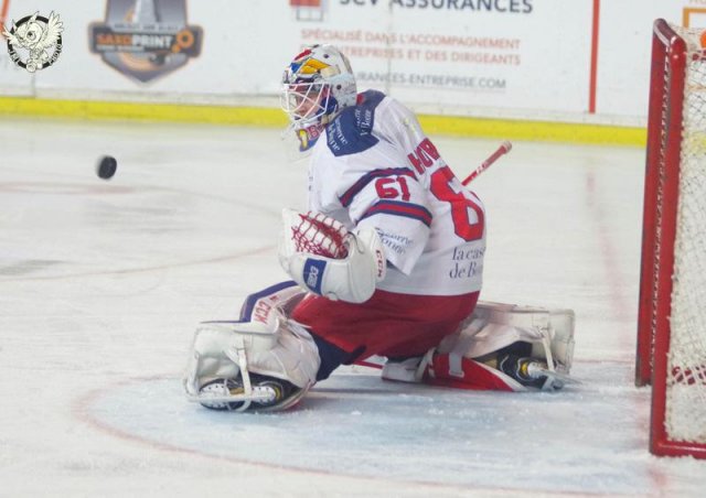 Photo hockey match Bordeaux - Grenoble  le 31/10/2017