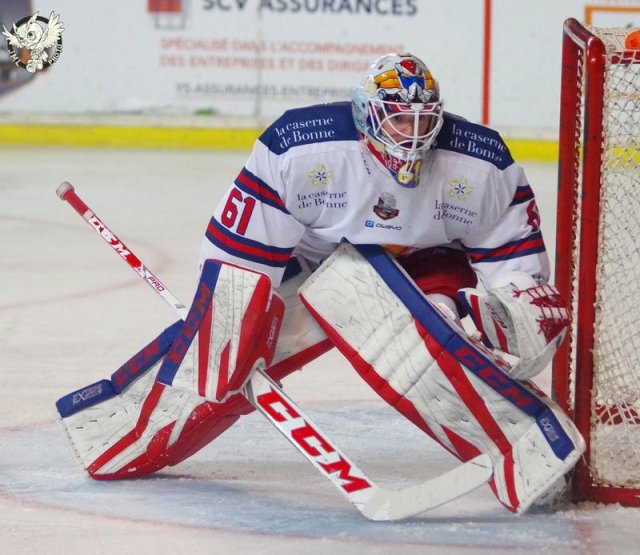 Photo hockey match Bordeaux - Grenoble  le 31/10/2017