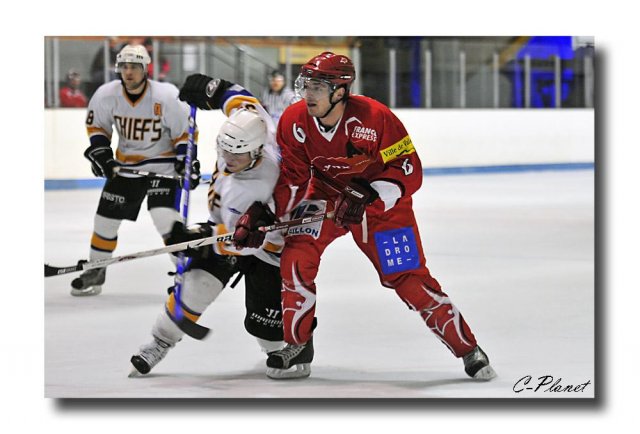 Photo hockey match Valence - Garges-lès-Gonesse le 21/02/2009