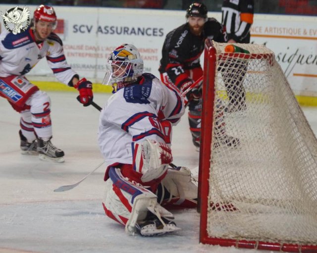 Photo hockey match Bordeaux - Grenoble  le 31/10/2017