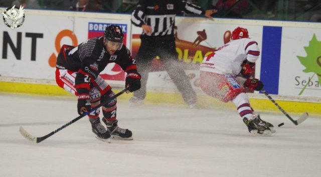 Photo hockey match Bordeaux - Grenoble  le 31/10/2017