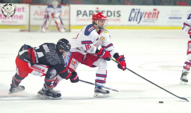 Photo hockey match Bordeaux - Grenoble  le 31/10/2017