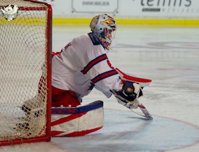 Photo hockey match Bordeaux - Grenoble  le 31/10/2017