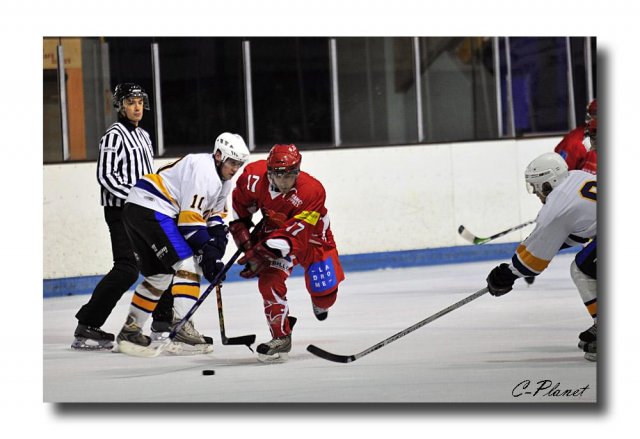 Photo hockey match Valence - Garges-lès-Gonesse le 21/02/2009