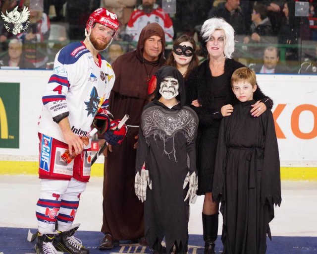 Photo hockey match Bordeaux - Grenoble  le 31/10/2017