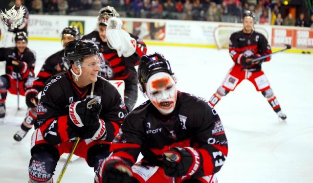 Photo hockey match Bordeaux - Grenoble  le 31/10/2017