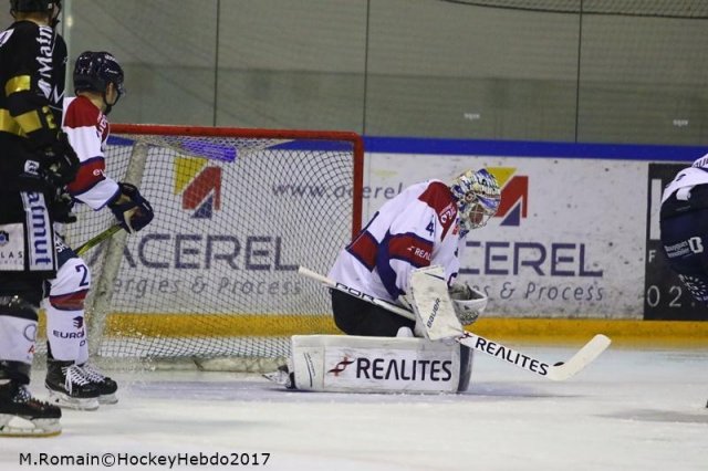 Photo hockey match Rouen - Angers  le 03/11/2017