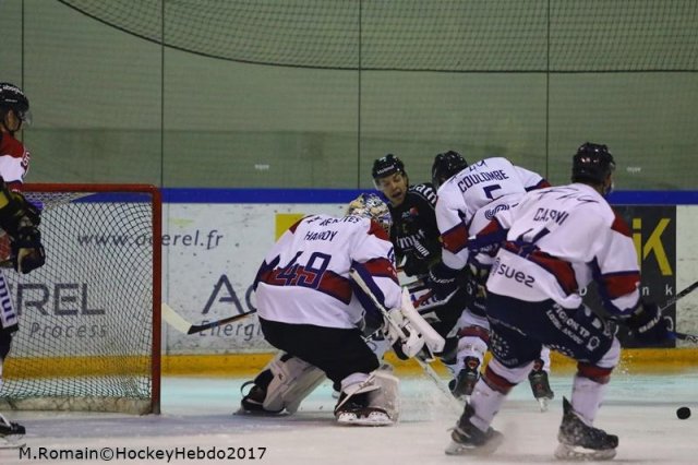Photo hockey match Rouen - Angers  le 03/11/2017