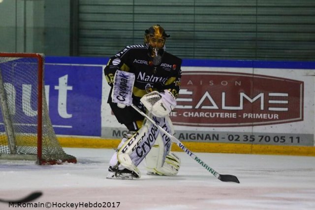 Photo hockey match Rouen - Angers  le 03/11/2017