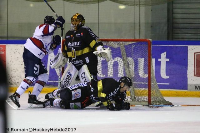Photo hockey match Rouen - Angers  le 03/11/2017