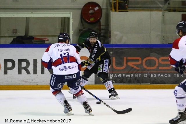 Photo hockey match Rouen - Angers  le 03/11/2017