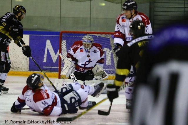 Photo hockey match Rouen - Angers  le 03/11/2017