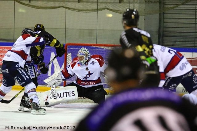 Photo hockey match Rouen - Angers  le 03/11/2017