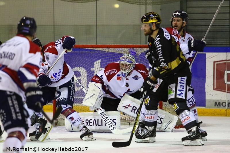 Rouen 4 - 0 Angers 