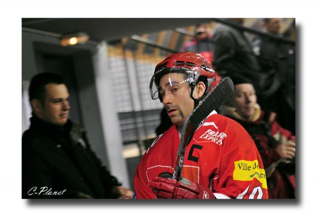 Photo hockey match Valence - Garges-lès-Gonesse le 21/02/2009