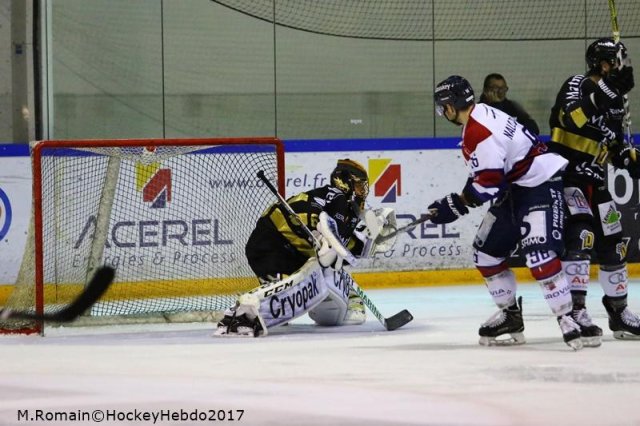 Photo hockey match Rouen - Angers  le 03/11/2017