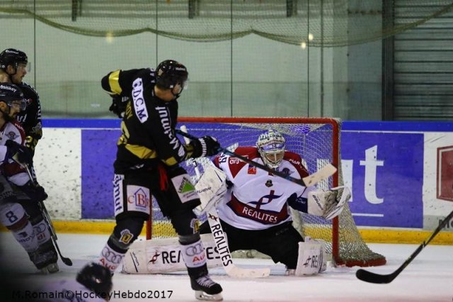 Photo hockey match Rouen - Angers  le 03/11/2017